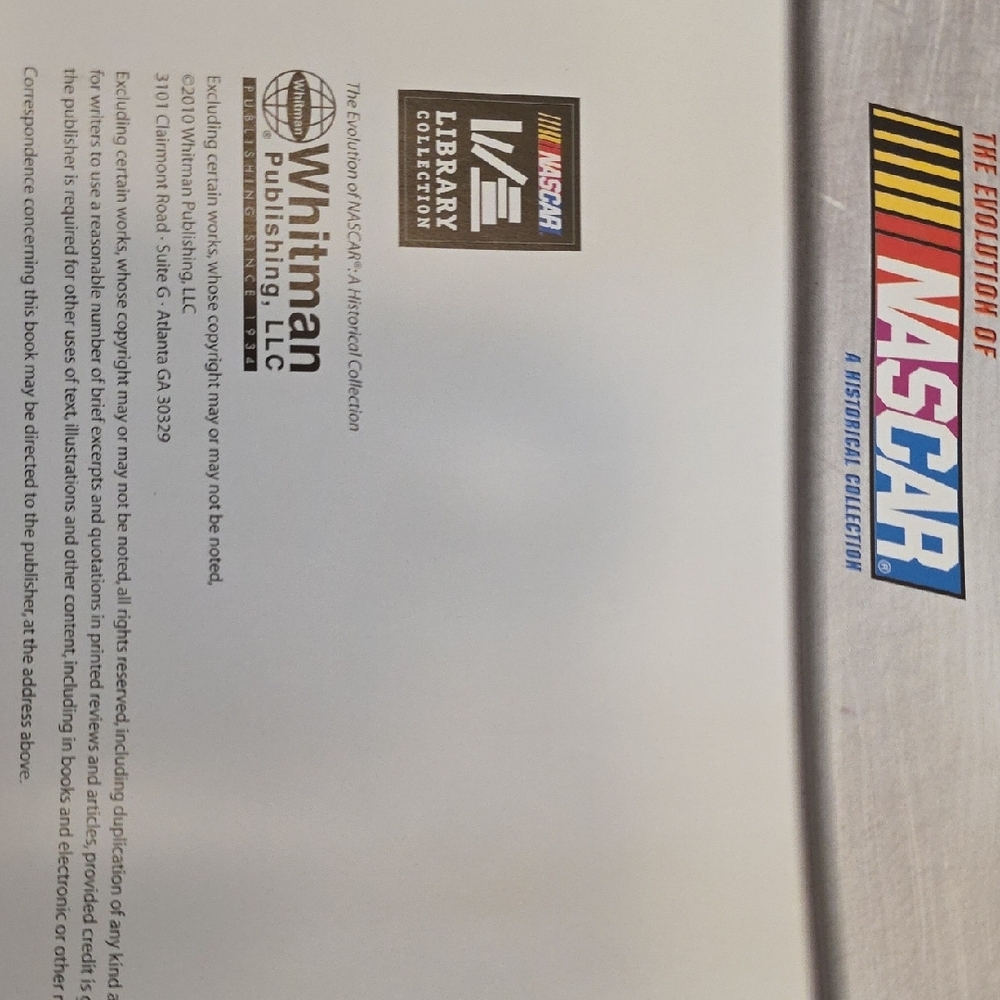 The History of NASCAR Book - Picture 4 of 17